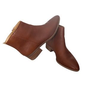 Lucky Brand Shoes- Booties 7.5 Leather